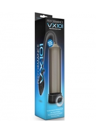 Черная вакуумная помпа VX101 Male Enhancement Pump - Blush Novelties - в Твери купить с доставкой