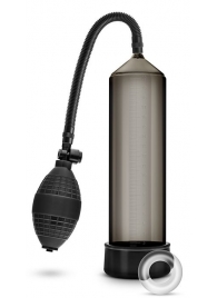 Черная вакуумная помпа VX101 Male Enhancement Pump - Blush Novelties - в Твери купить с доставкой