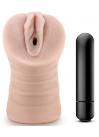 Телесный мастурбатор-вагина Rain - Blush Novelties - в Твери купить с доставкой
