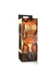 Коричневый мастурбатор-вагина Alexis - Blush Novelties - в Твери купить с доставкой