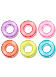 Набор из 6 эрекционных колец King of the Ring - Blush Novelties - в Твери купить с доставкой