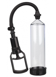 Прозрачная вакуумная помпа TRIGGER HANDLE PENIS PUMP - Dream Toys - в Твери купить с доставкой