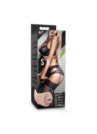 Телесный мастурбатор-ротик Skye - Blush Novelties - в Твери купить с доставкой