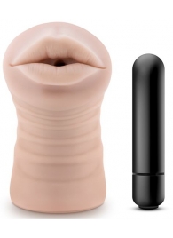 Телесный мастурбатор-ротик Skye - Blush Novelties - в Твери купить с доставкой