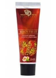 Интимный съедобный лубрикант JUICY FRUIT с ароматом дыни - 30 мл. - БиоМед - купить с доставкой в Твери
