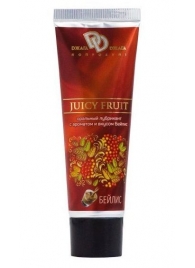 Интимный съедобный лубрикант JUICY FRUIT с ароматом  Бейлис  - 30 мл. - БиоМед - купить с доставкой в Твери