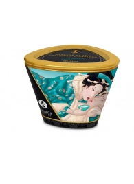 Массажная свеча Island Blossoms - 170 мл. - Shunga - купить с доставкой в Твери