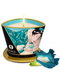 Массажная свеча Island Blossoms - 170 мл. - Shunga - купить с доставкой в Твери