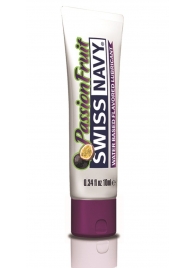 Лубрикант Swiss Navy Passion Fruit Lube с ароматом маракуйи - 10 мл. - Swiss navy - купить с доставкой в Твери