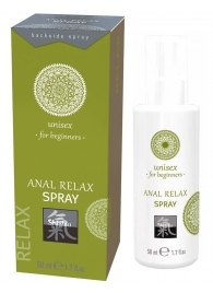 Расслабляющий анальный спрей ANAL RELAX - 50 мл. - Shiatsu - купить с доставкой в Твери
