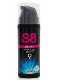 Клиторальный гель с охлаждающим эффектом Stimul8 Clitoral Electra Cooling - 30 мл. - Stimul8 - купить с доставкой в Твери
