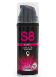 Гель для клитора с разогревающим эффектом Stimul8 Spark Clitoral Warming - 30 мл. - Stimul8 - купить с доставкой в Твери