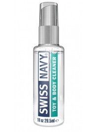 Очищающая пенка для игрушек и тела Swiss Navy Toy   Body Cleaner Foamer - 29,5 мл. - Swiss navy - купить с доставкой в Твери