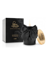 Массажная свеча Aphrodisia с цветочным ароматом - 70 мл. - Bijoux Indiscrets - купить с доставкой в Твери