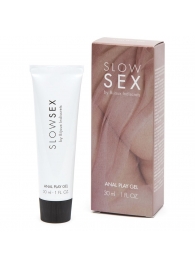 Лубрикант на водной основе Slow Sex Anal Play Gel - 30 мл. - Bijoux Indiscrets - купить с доставкой в Твери