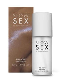 Массажный гель Slow Sex Full Body Massage - 50 мл. - Bijoux Indiscrets - купить с доставкой в Твери