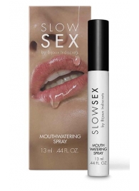 Спрей для усиления слюноотделения Slow Sex Mouthwatering Spray - 13 мл. - Bijoux Indiscrets - купить с доставкой в Твери