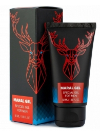 Гель для мужской силы Maral gel - 50 мл. - Titan - купить с доставкой в Твери