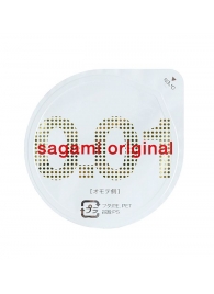 Супертонкий презерватив Sagami Original 0.01 - 1 шт. - Sagami - купить с доставкой в Твери