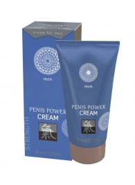 Возбуждающий крем для мужчин Penis Power Cream - 30 мл. - Shiatsu - купить с доставкой в Твери