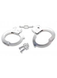 Наручники с ключами Official Handcuffs - Pipedream - купить с доставкой в Твери