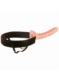 Мужской полый страпон 10  Hollow Strap-On - 24 см. - Pipedream - купить с доставкой в Твери