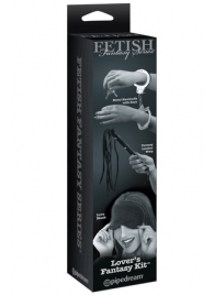 Набор БДСМ-девайсов Lover Fetish Fantasy Limited Edition - Pipedream - купить с доставкой в Твери