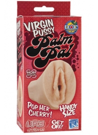Мастурбатор-вагина Virgin Pussy ULTRASKYN Palm Pal - Doc Johnson - в Твери купить с доставкой