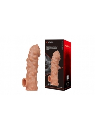Насадка на фаллос с крупными бугорками EXTREME SLEEVE - 15,6 см. - KOKOS - в Твери купить с доставкой