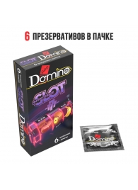 Ароматизированные презервативы DOMINO  Фруктовый слот  - 6 шт. - Domino - купить с доставкой в Твери