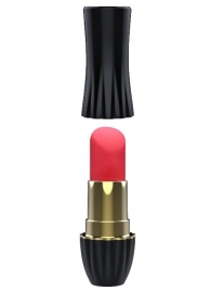 Клиторальный стимулятор-помада LIPSTICK - 9,3 см. - Dream Toys - купить с доставкой в Твери