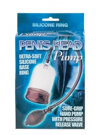 Помпа на головку фаллоса Penis Head Pump - Seven Creations - в Твери купить с доставкой
