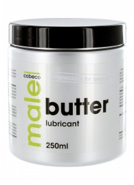 Анальный лубрикант MALE Cobeco Butter Lubricant - 250 мл. - Cobeco - купить с доставкой в Твери