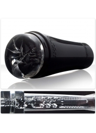 Черный мастурбатор-анус Fleshlight - Flight Pilot - Fleshlight - в Твери купить с доставкой