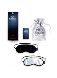 Набор из двух масок на глаза Soft Blindfold Twin Pack - Fifty Shades of Grey - купить с доставкой в Твери