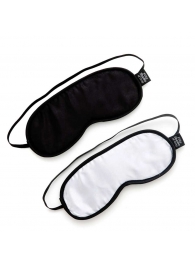 Набор из двух масок на глаза Soft Blindfold Twin Pack - Fifty Shades of Grey - купить с доставкой в Твери