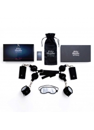 Комплект бондажа Under The Bed Restraints Kit - Fifty Shades of Grey - купить с доставкой в Твери