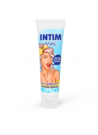 Анальный гель-лубрикант INTIM ANAL LIMITED EDITION - 50 гр. - Биоритм - купить с доставкой в Твери