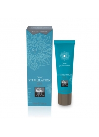 Возбуждающий интимный гель STIMULATION GEL Mint - 30 мл. - Shiatsu - купить с доставкой в Твери