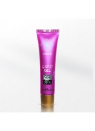 Возбуждающий интимный гель G-SPOT GEL - 15 мл. - Shiatsu - купить с доставкой в Твери