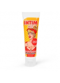Возбуждающий гель-лубрикант INTIM HOT LIMITED EDITION - 50 гр. - Биоритм - купить с доставкой в Твери