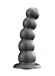 Черная насадка-плаг на харнесс PLATINUM 9 - 24 см. - LOVETOY (А-Полимер) - купить с доставкой в Твери