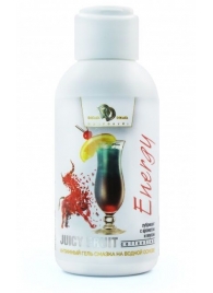 Интимный гель-смазка JUICY FRUIT с ароматом энергетика - 100 мл. - БиоМед - купить с доставкой в Твери