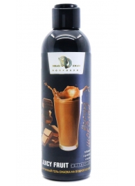 Интимный гель-смазка JUICY FRUIT с ароматом молочного шоколада - 200 мл. - БиоМед - купить с доставкой в Твери