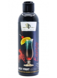 Интимный гель-смазка JUICY FRUIT с ароматом энергетика - 200 мл. - БиоМед - купить с доставкой в Твери