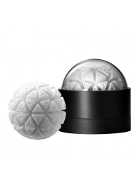 Белый мастурбатор Tenga Geo Glacier - Tenga - в Твери купить с доставкой