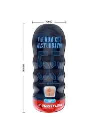 Мастурбатор-анус Vacuum Cup Masturbator - Baile - в Твери купить с доставкой