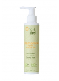 Органический интимный гель ORGIE Bio Chamomile с экстрактом ромашки - 100 мл. - ORGIE - купить с доставкой в Твери