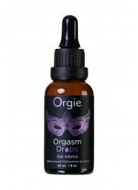Интимный гель для клитора ORGIE Orgasm Drops - 30 мл. - ORGIE - купить с доставкой в Твери