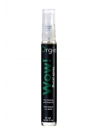 Оральный спрей Orgie WOW! Blowjob Spray с охлаждающим и возбуждающим эффектом - 10 мл. - ORGIE - купить с доставкой в Твери
